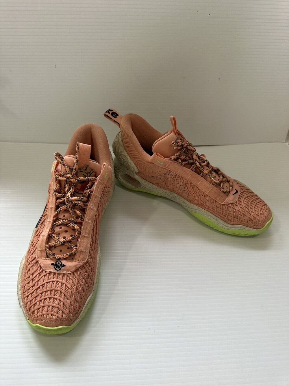 New Nike Cosmic Unity Apricot Agate Basketball Shoes DA6725-800 Size 10
